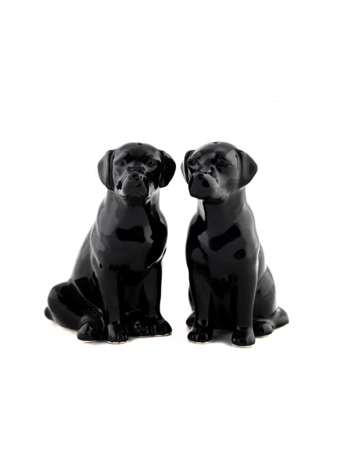 Black Labrador Salt & Pepper