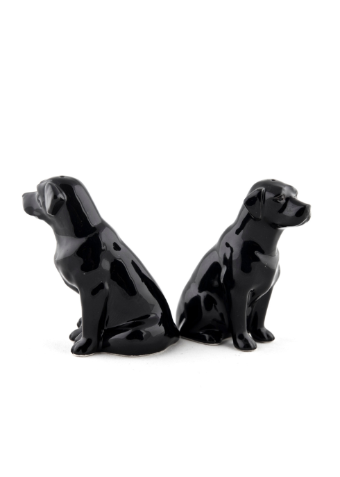 Black Labrador Salt & Pepper