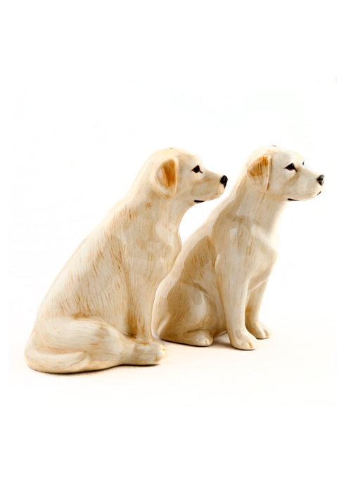 Golden Labrador Salt & Pepper