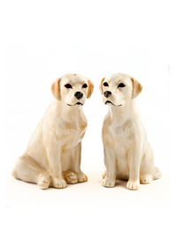 Golden Labrador Salt & Pepper