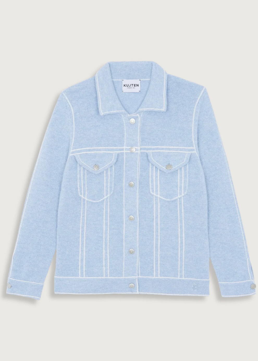 Kujten Jill Mini Jean Jacket