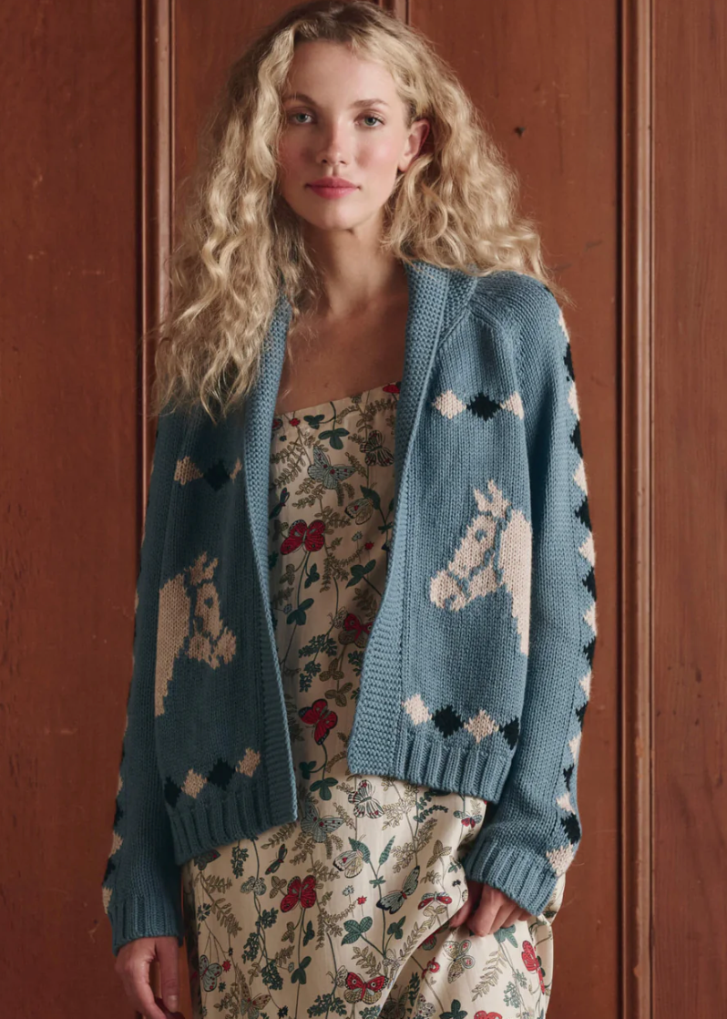 The Great Stable Lodge Cardigan