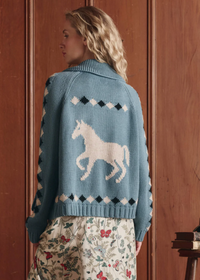 The Great Stable Lodge Cardigan