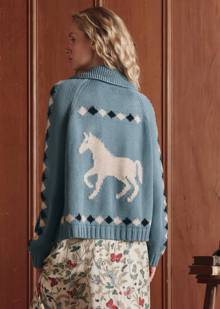 The Great Stable Lodge Cardigan