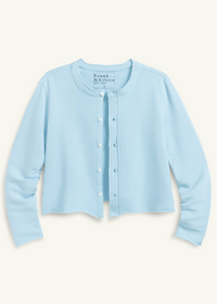 F&E Jackie Sweatshirt Cardigan Dive