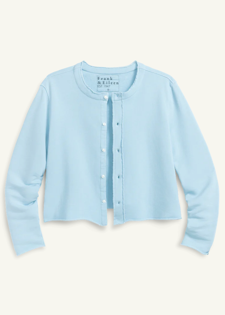 F&E Jackie Sweatshirt Cardigan Dive