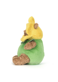 Jellycat Bartholomew Bear Daffodil Outfit
