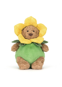 Jellycat Bartholomew Bear Daffodil Outfit