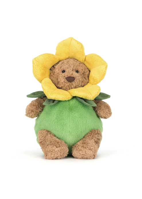 Jellycat Bartholomew Bear Daffodil Outfit