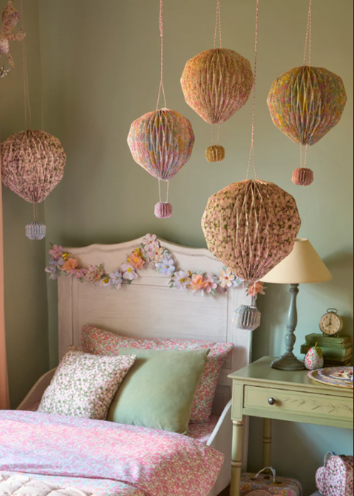 Meri Meri Liberty Origami Balloon Decorations (3)