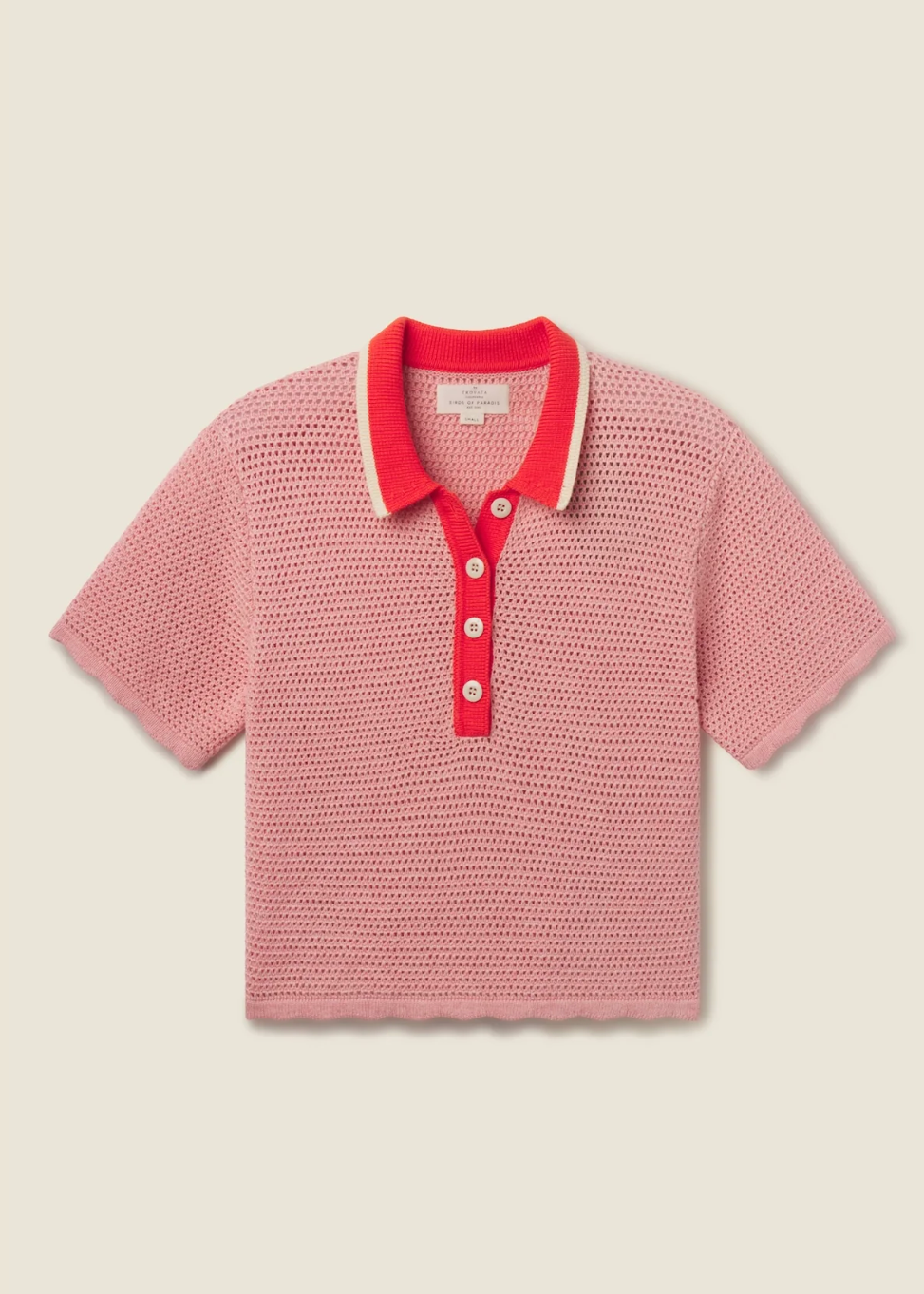 Trovata Amalia Polo Sweater