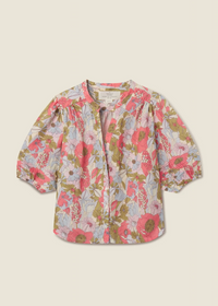 Trovata Loren Blouse Tarsila Bloom