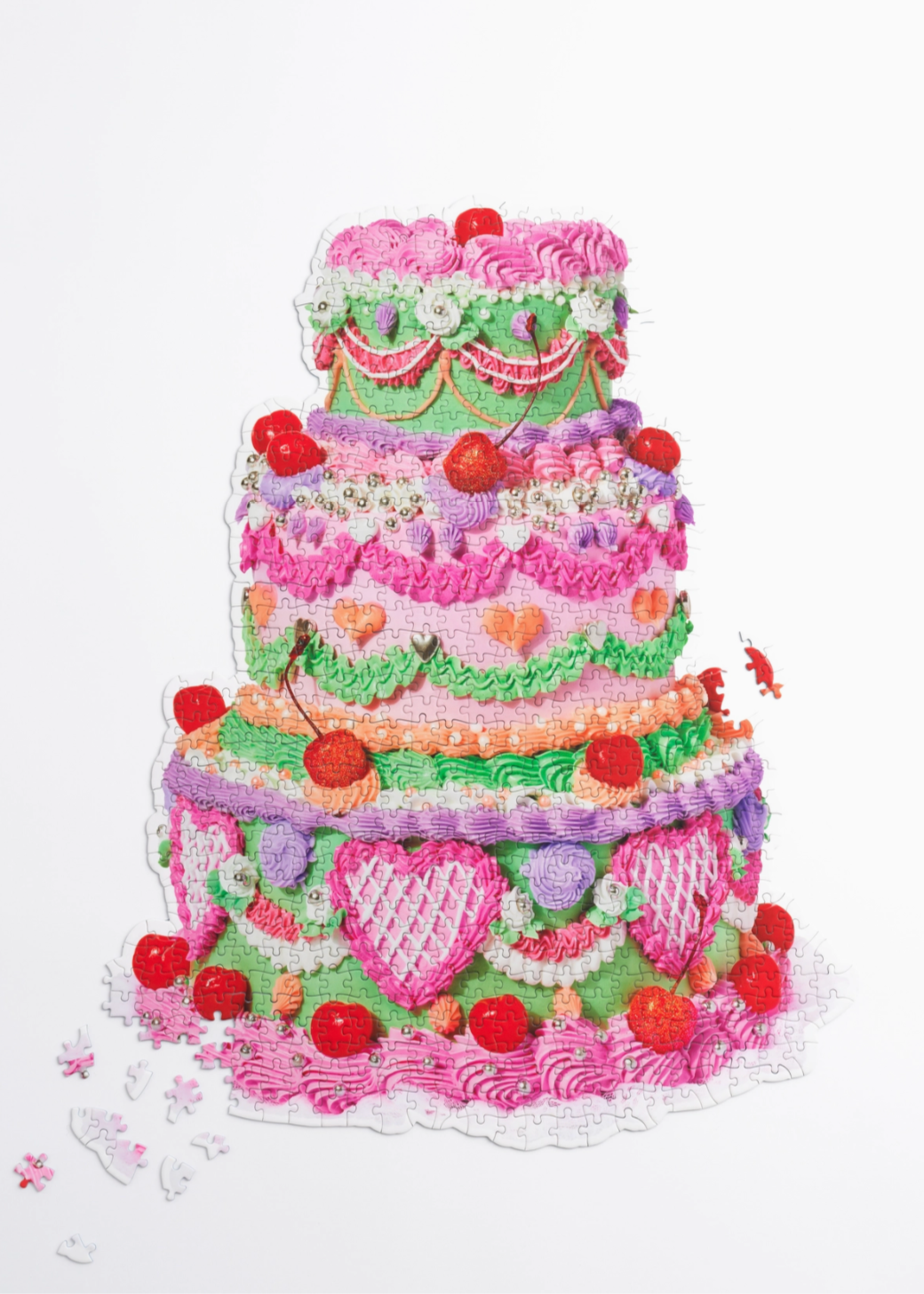 Cake Puzzle 750 Piece