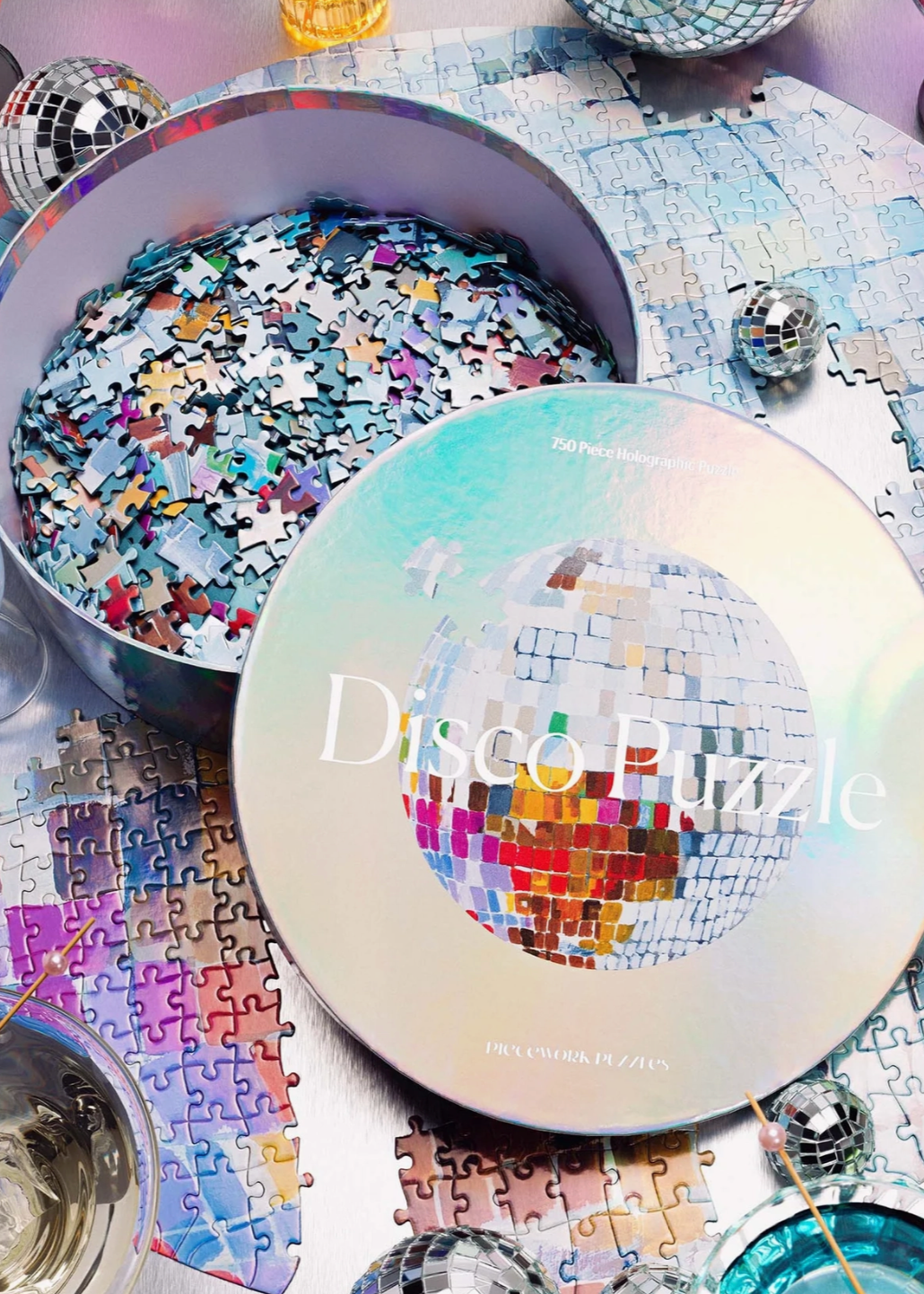 Disco Puzzle 750 Piece