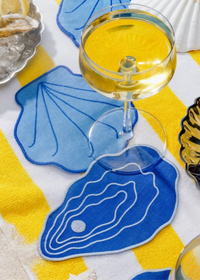 Shell Cocktail Napkins - Set of 4