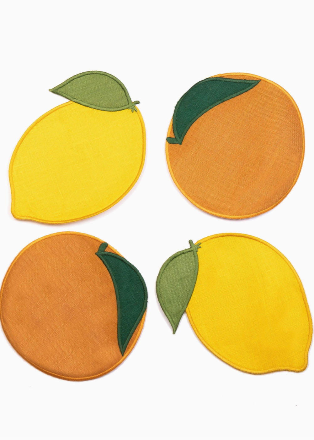 Citrus Cocktail Napkins - Set of 4