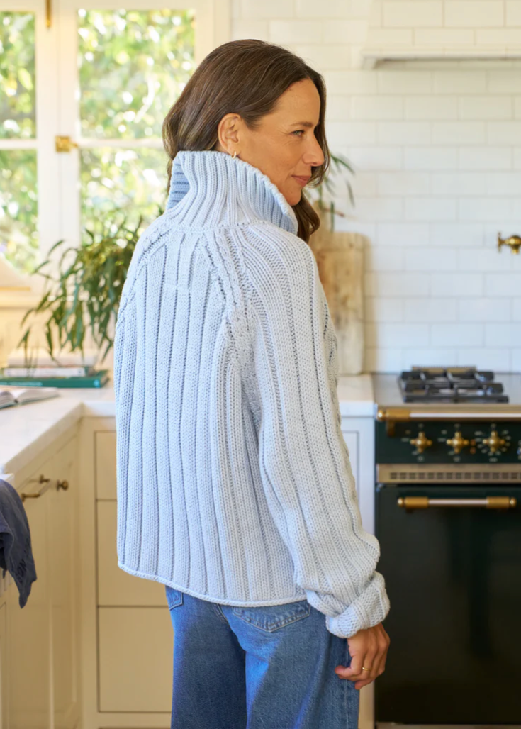 F&E Mini Cotswolds Cable Cardigan