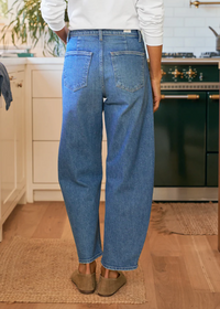 F&E Brennan Barrel Leg Jean
