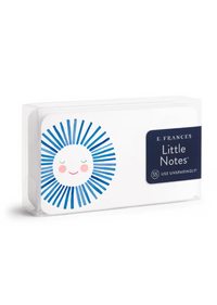Blue Sunshine Little Notes 55 Count
