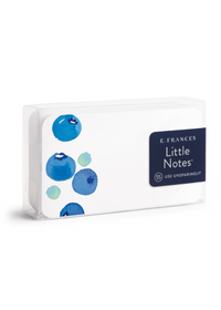 Blueberries Little Notes 55 Count