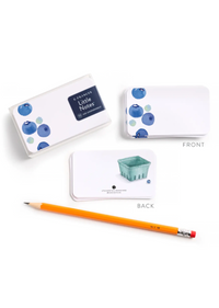 Blueberries Little Notes 55 Count