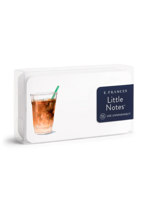 Iced Coffee Little Notes 55 Count