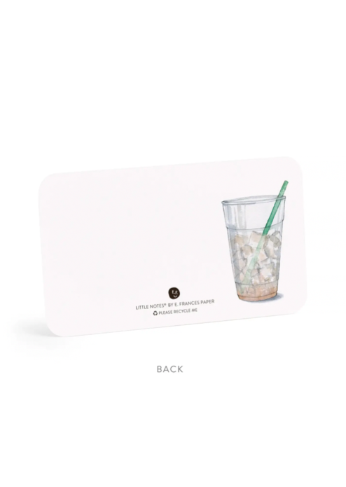 Iced Coffee Little Notes 55 Count