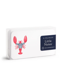 Lobster Little Notes 55 Count