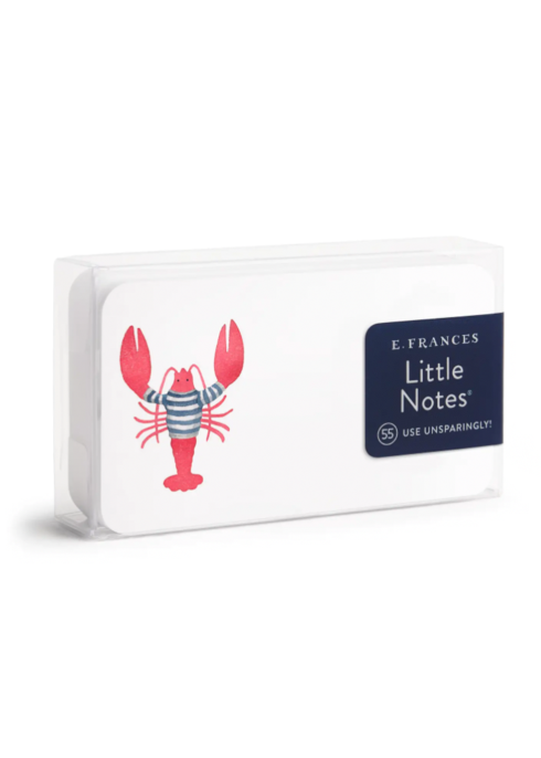 Lobster Little Notes 55 Count