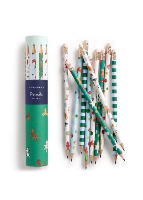 Off Leash Pencil Set (10 Pencils)