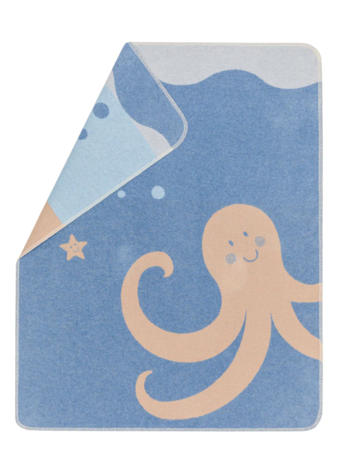 JUWEL Baby Blanket Ocean Friends