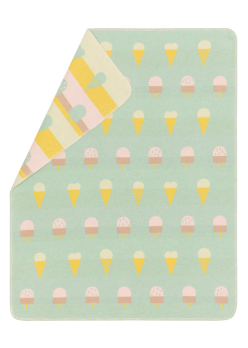 JUWEL Baby Blanket Gelato Dreams in Kiwi