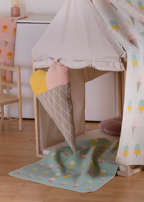 JUWEL Baby Blanket Gelato Dreams in Kiwi