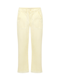 AMO Easy Army Slouch Crop Blondie