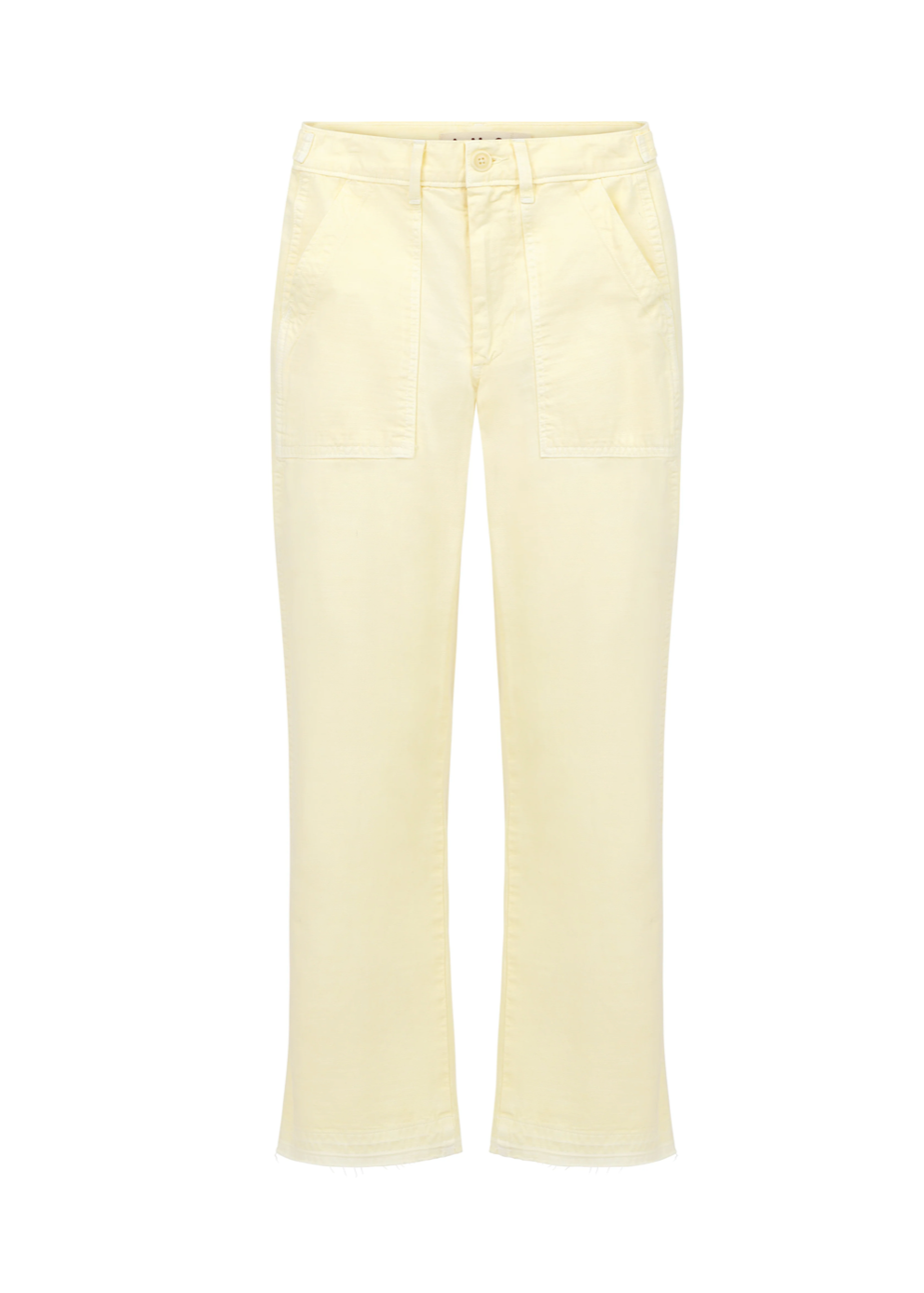 AMO Easy Army Slouch Crop Blondie