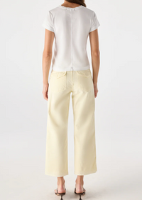 AMO Easy Army Slouch Crop Blondie
