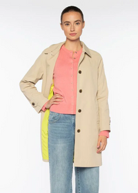 Kinross Lightweight 3/4 Length Coat