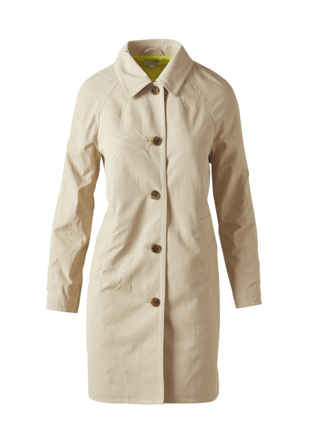 Kinross Lightweight 3/4 Length Coat