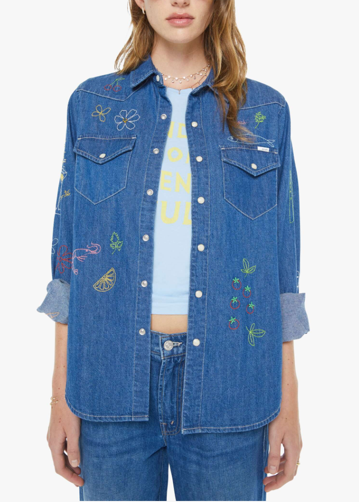MOTHER All My Exes Button-Up