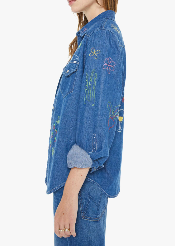 MOTHER All My Exes Button-Up