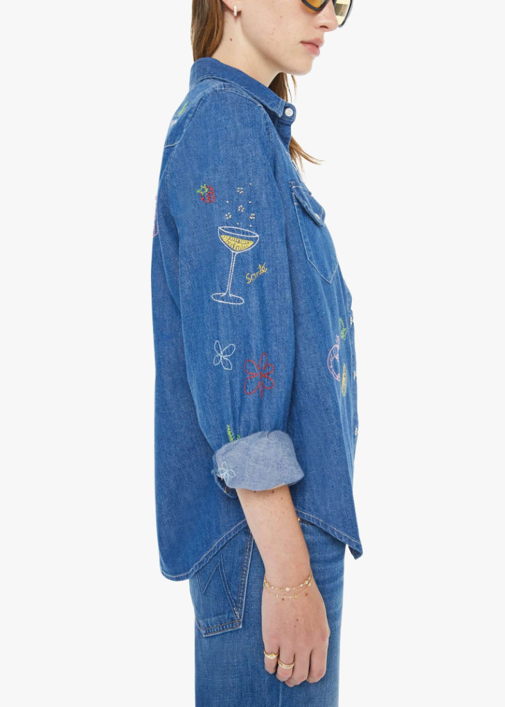 MOTHER All My Exes Button-Up