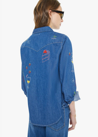 MOTHER All My Exes Button-Up