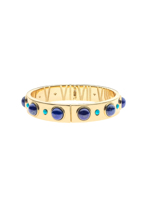Jane Win FOREVER Through All Time Cuff in Celestial Blue