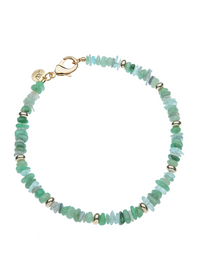 Jane Win STRONG Seaglass Beaded Necklace