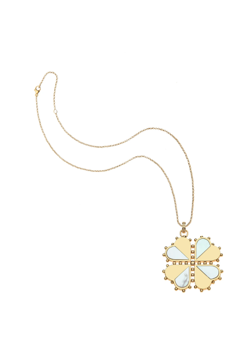 Jane Win LUCKY Half of My Heart Pendant