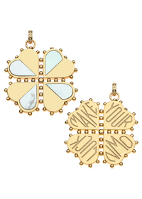 Jane Win LUCKY Half of My Heart Pendant