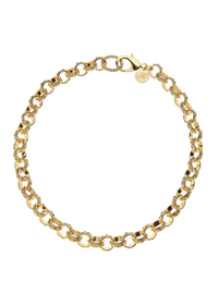 Jane Win FOREVER Starry Night Lariat Rolo Chain