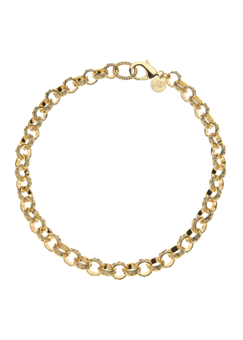 Jane Win FOREVER Starry Night Lariat Rolo Chain