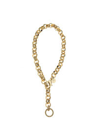Jane Win FOREVER Starry Night Lariat Rolo Chain