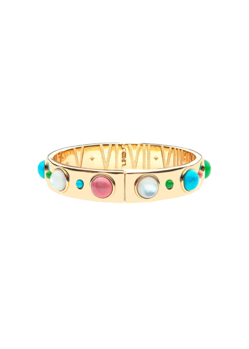 Jane Win FOREVER Through All Time Cuff in Garden Variety